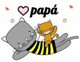 Papá gato