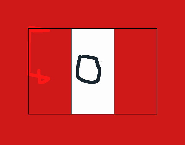 Bandera de Perú