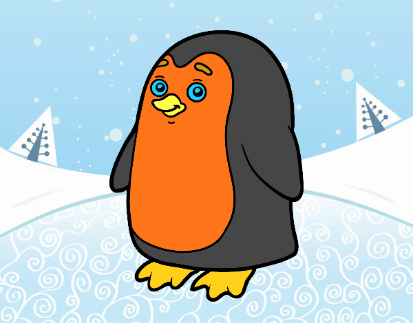 Pingüino antártico