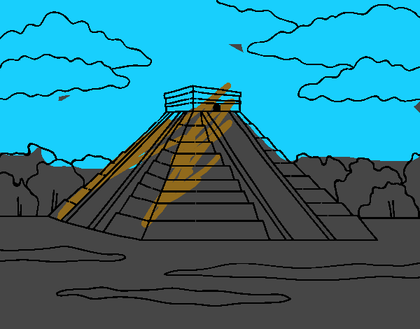 Pirámide de Chichén Itzá