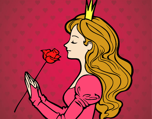 la princesa y la rosa magica