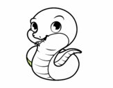 Serpiente bebé