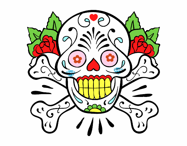 Tatuaje de calavera