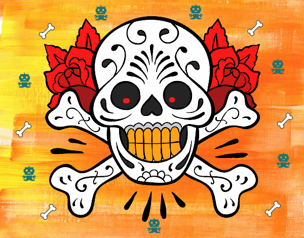 Tatuaje de calavera