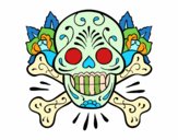 Tatuaje de calavera