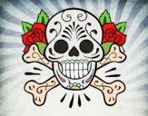 Tatuaje de calavera