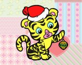 Tigre navideño