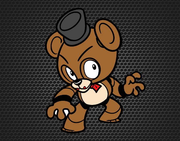 Toy Freddy de Five Nights at Freddy's