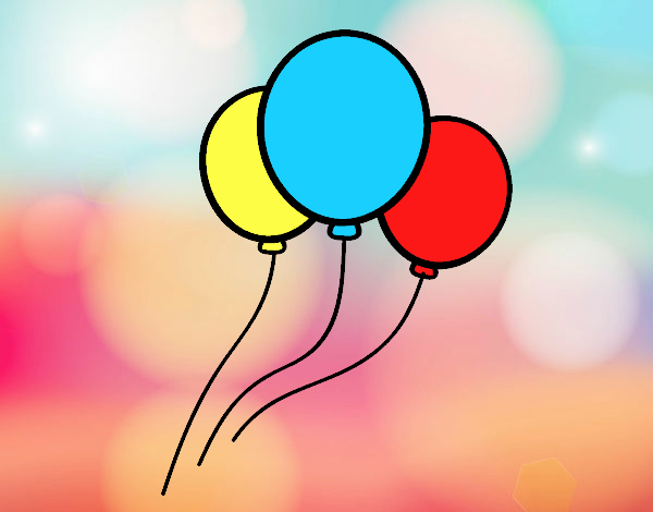 Tres globos