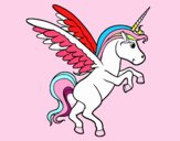 Unicornio joven