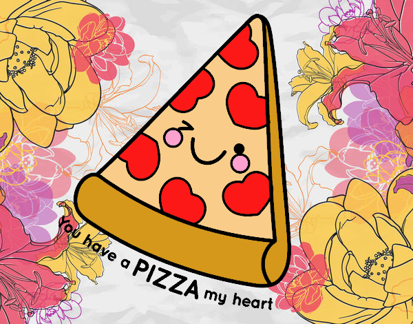 PIZZA OF LOVE