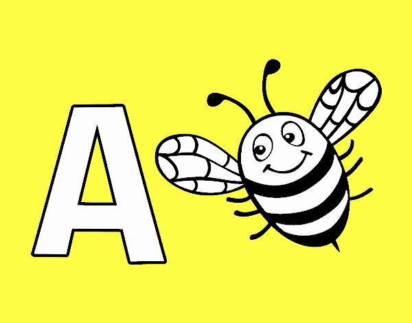 A de Abeja