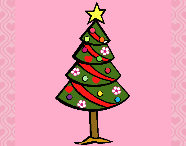 Árbol de navidad II