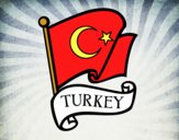 Bandera de Turquía