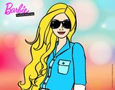 Barbie con gafas de sol