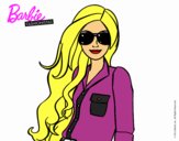 Barbie con gafas de sol