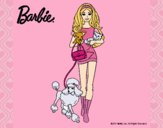 Barbie con sus mascotas