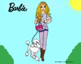 Barbie con sus mascotas