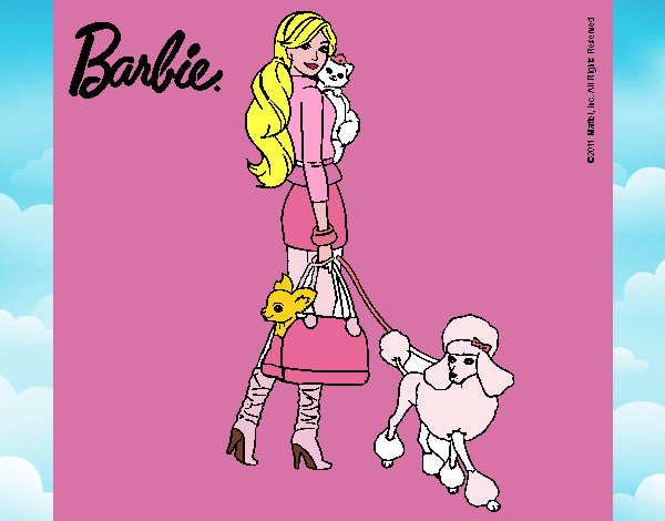 Barbie y sus mascotas