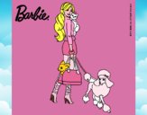 Barbie elegante