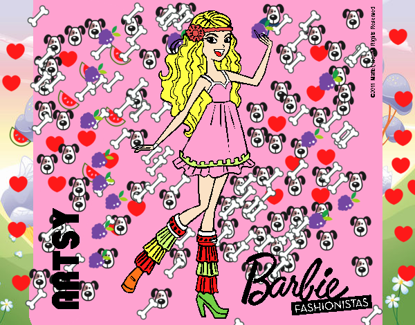 Barbie Fashionista 1