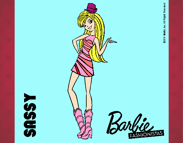 Barbie Fashionista 2