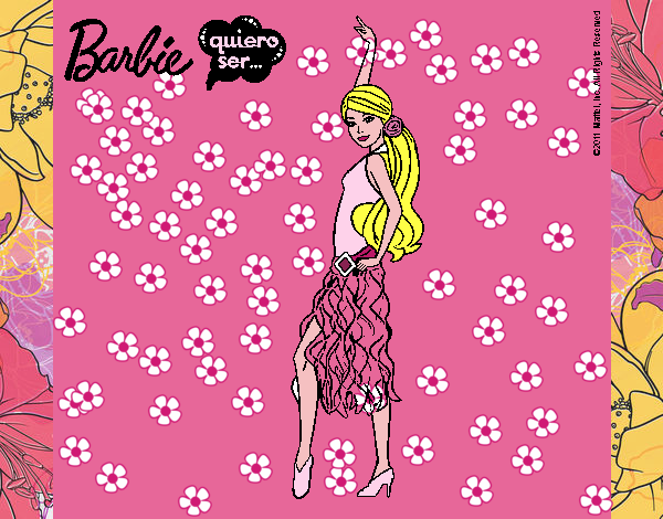 Barbie flamenca