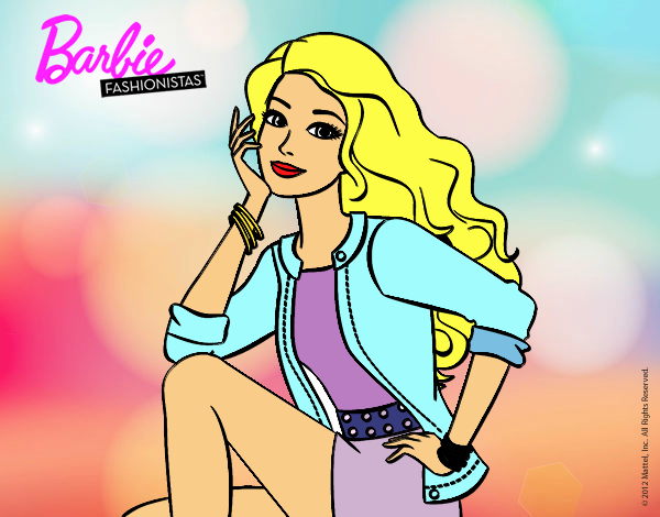 Barbie súper guapa