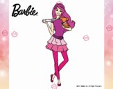 Barbie y su mascota