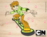 Ben 10 skateboard