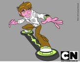 Ben 10 skateboard