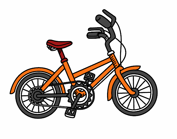  Dibujo de Bicicleta para niños pintado por en Dibujos.net el día