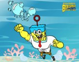 Bob Esponja - La burbuja invencible al ataque