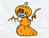 Calabaza monster