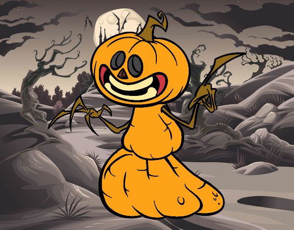 Calabaza monster