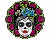 Calavera mejicana femenina