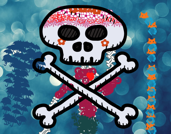 Calavera pirata