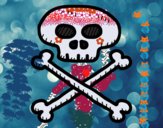 Calavera pirata