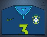 Camiseta del mundial de fútbol 2014 de Brasil