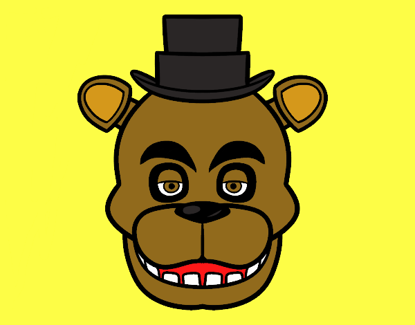 Cara de Freddy de Five Nights at Freddy's