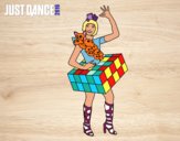 Chica Just Dance