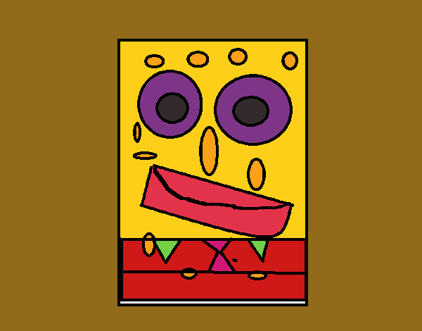 Cuadrado Bob Esponja