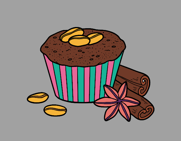 Cupcake de café