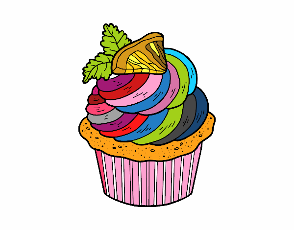 Cupcake de limón