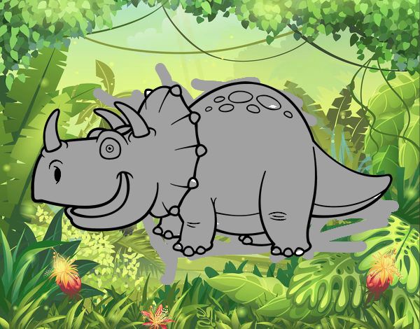 Dino Triceratops