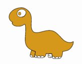 Diplodocus bebé