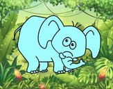 Elefante vergonzoso