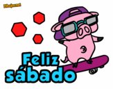 Feliz sábado