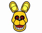 Golden Freddy de Five Nights at Freddy's