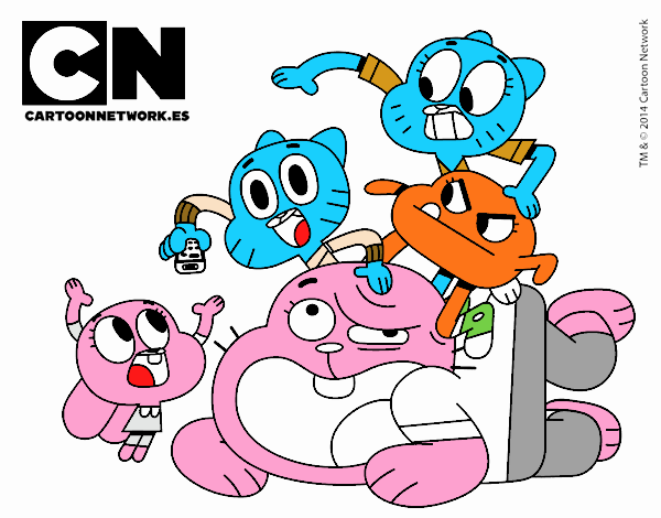 Grupo de Gumball